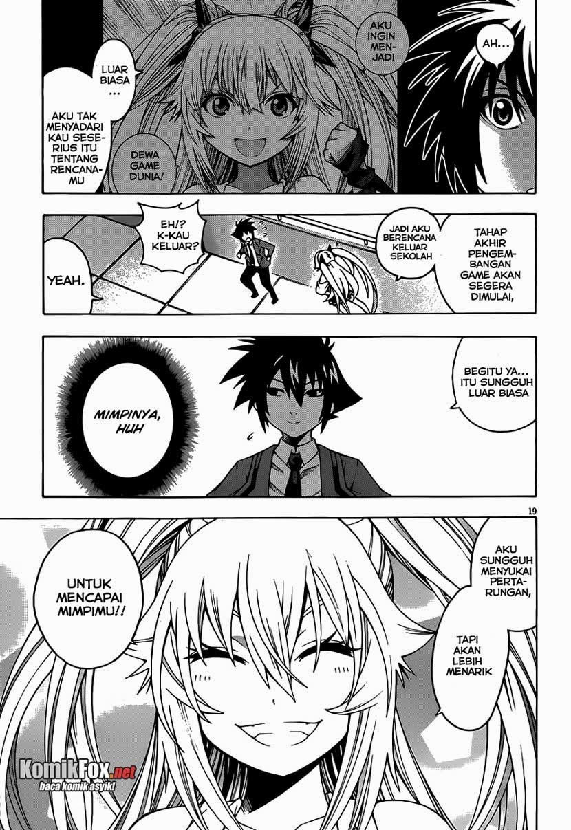Maištaujantys Drakonai chapter 8 halaman 19