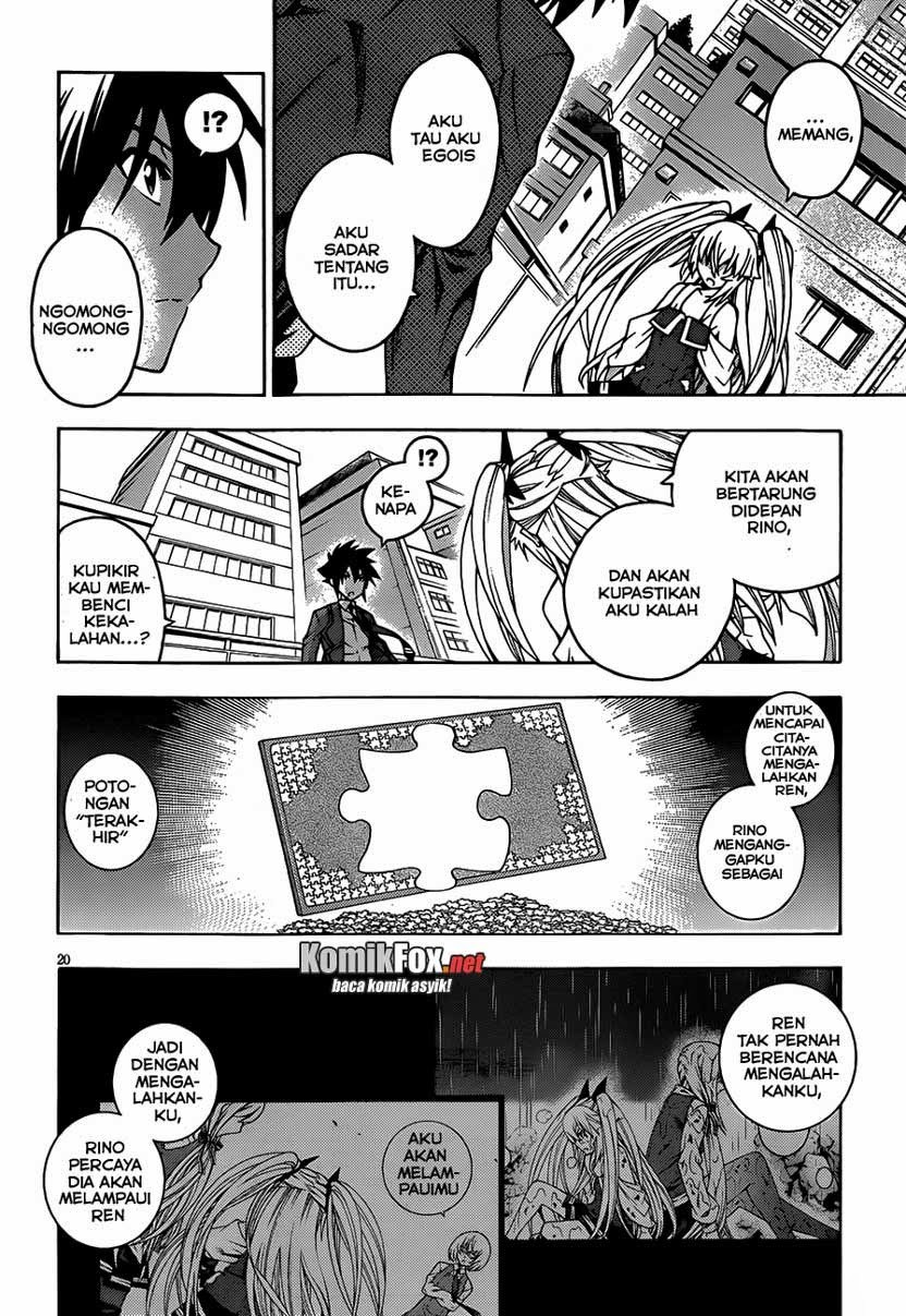 Maištaujantys Drakonai chapter 8 halaman 20