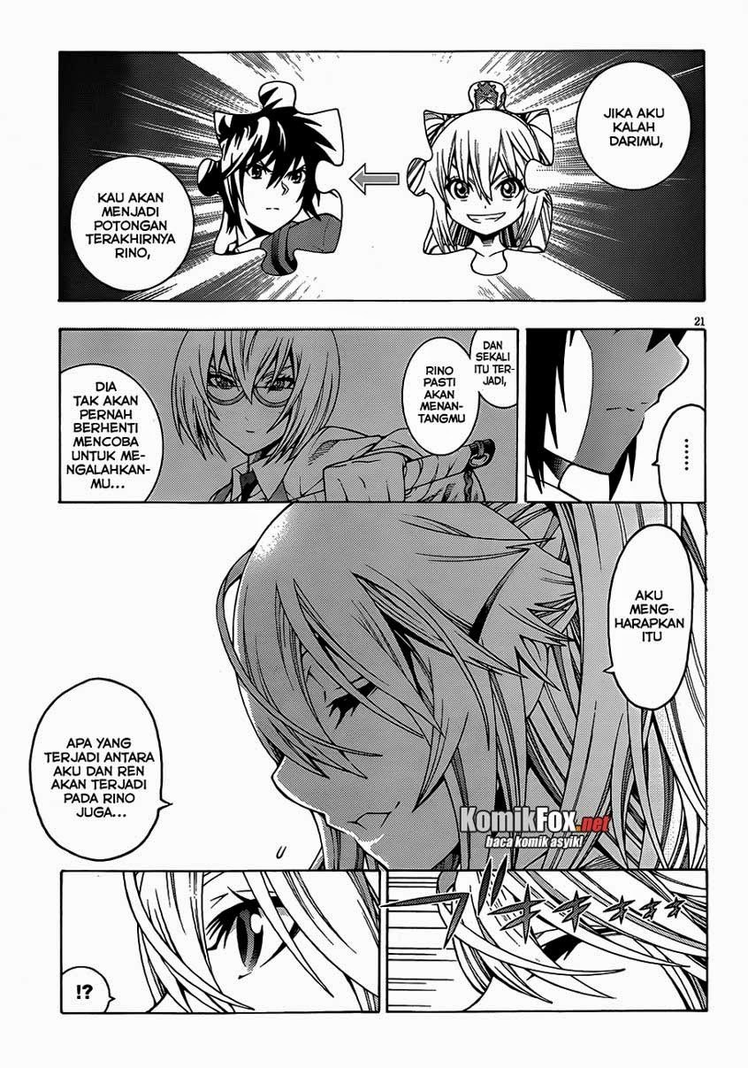 Maištaujantys Drakonai chapter 8 halaman 21