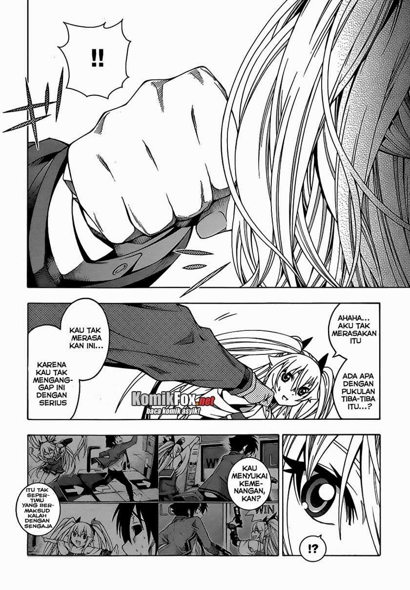 Maištaujantys Drakonai chapter 8 halaman 22