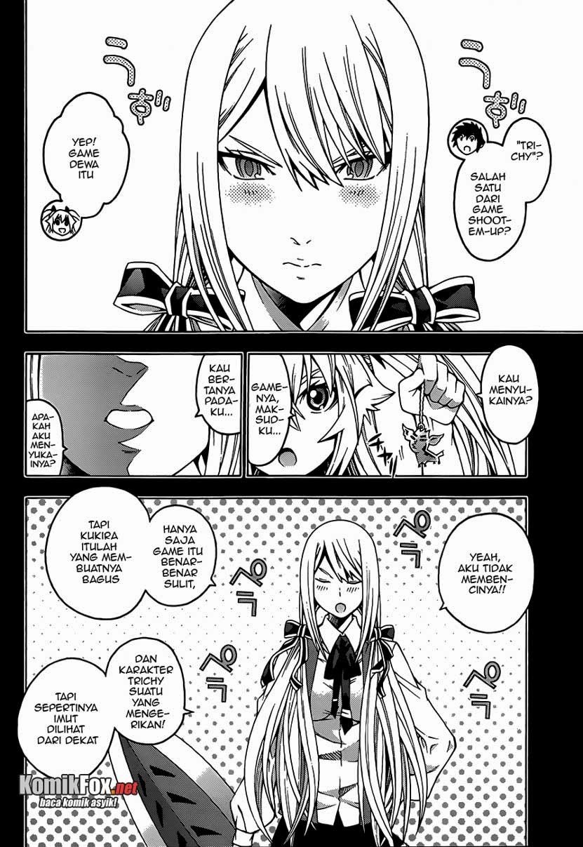 Maištaujantys Drakonai chapter 8 halaman 4