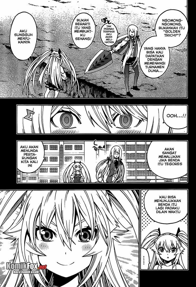 Maištaujantys Drakonai chapter 8 halaman 5