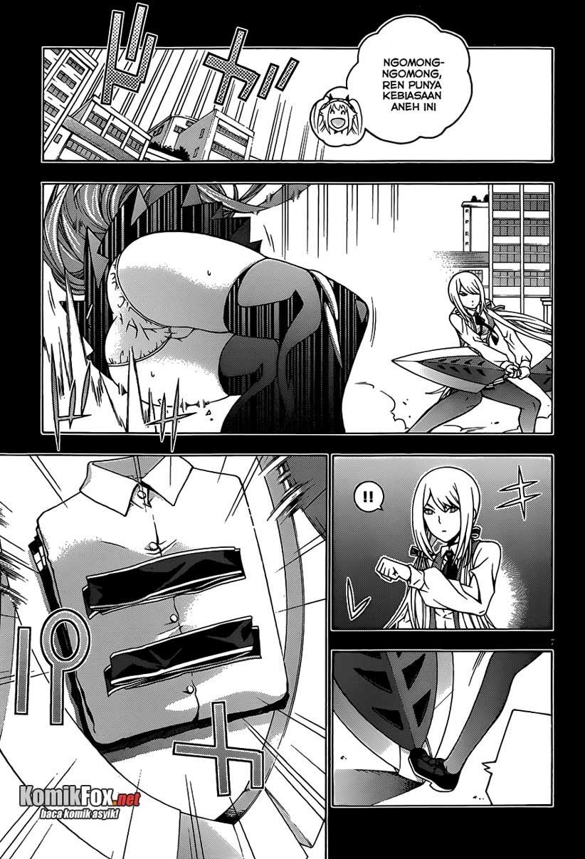 Maištaujantys Drakonai chapter 8 halaman 7