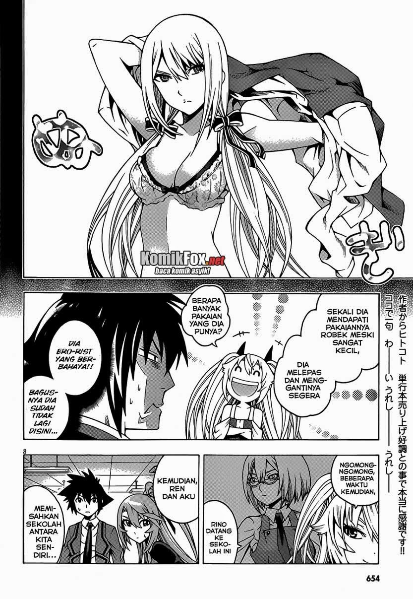 Maištaujantys Drakonai chapter 8 halaman 8