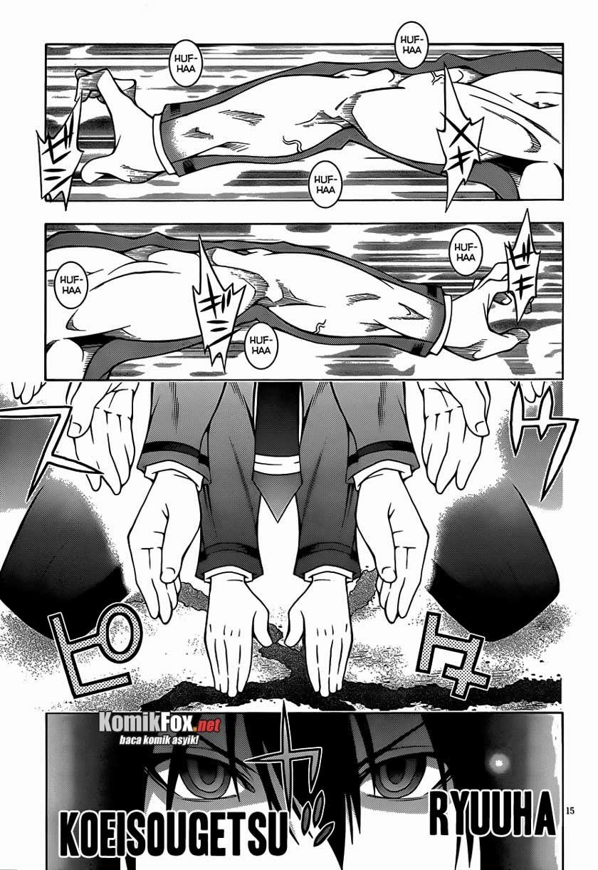 Maištaujantys Drakonai chapter 9 halaman 16