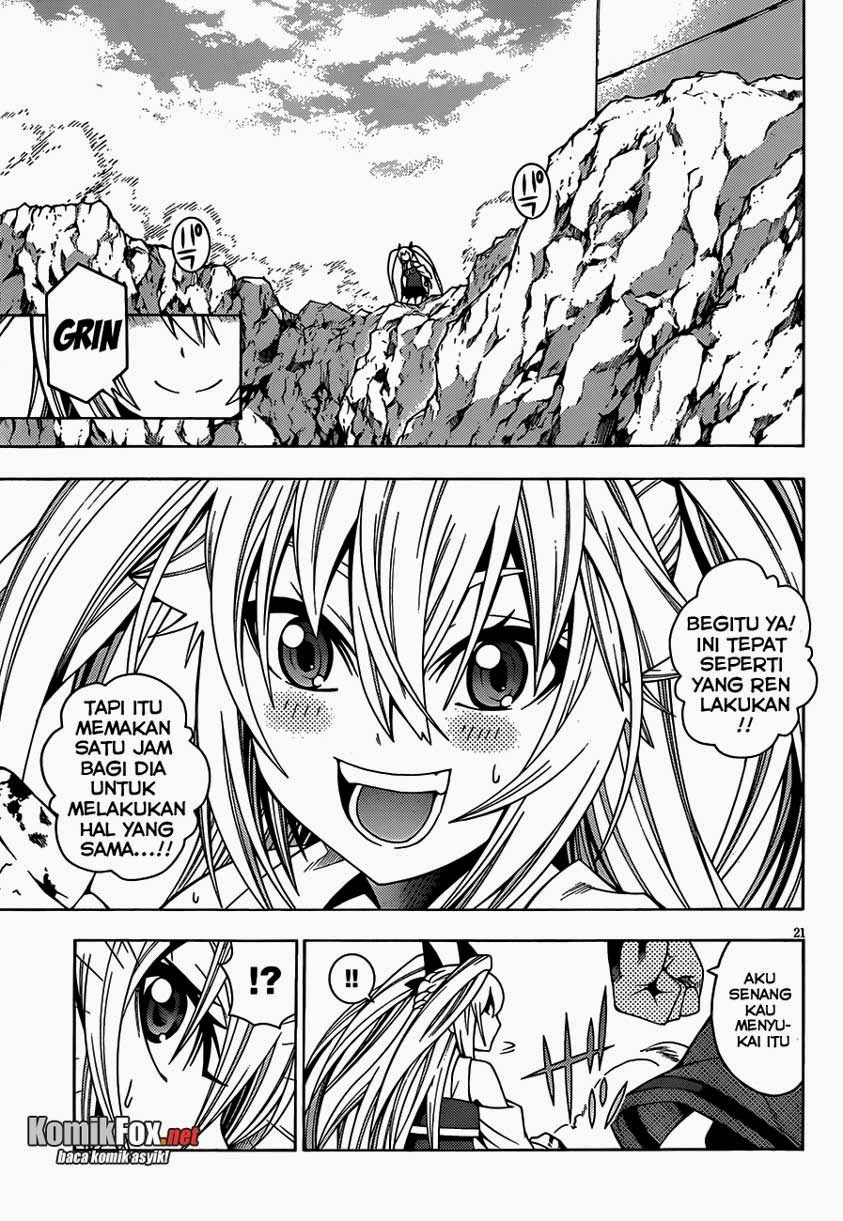 Maištaujantys Drakonai chapter 9 halaman 21