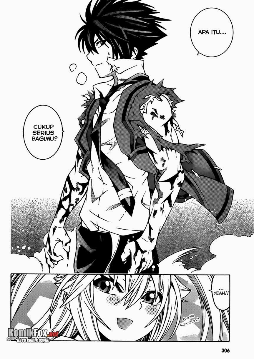 Maištaujantys Drakonai chapter 9 halaman 22
