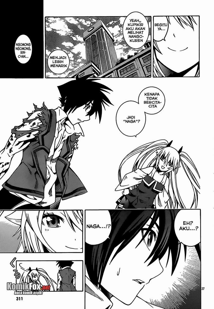 Maištaujantys Drakonai chapter 9 halaman 27