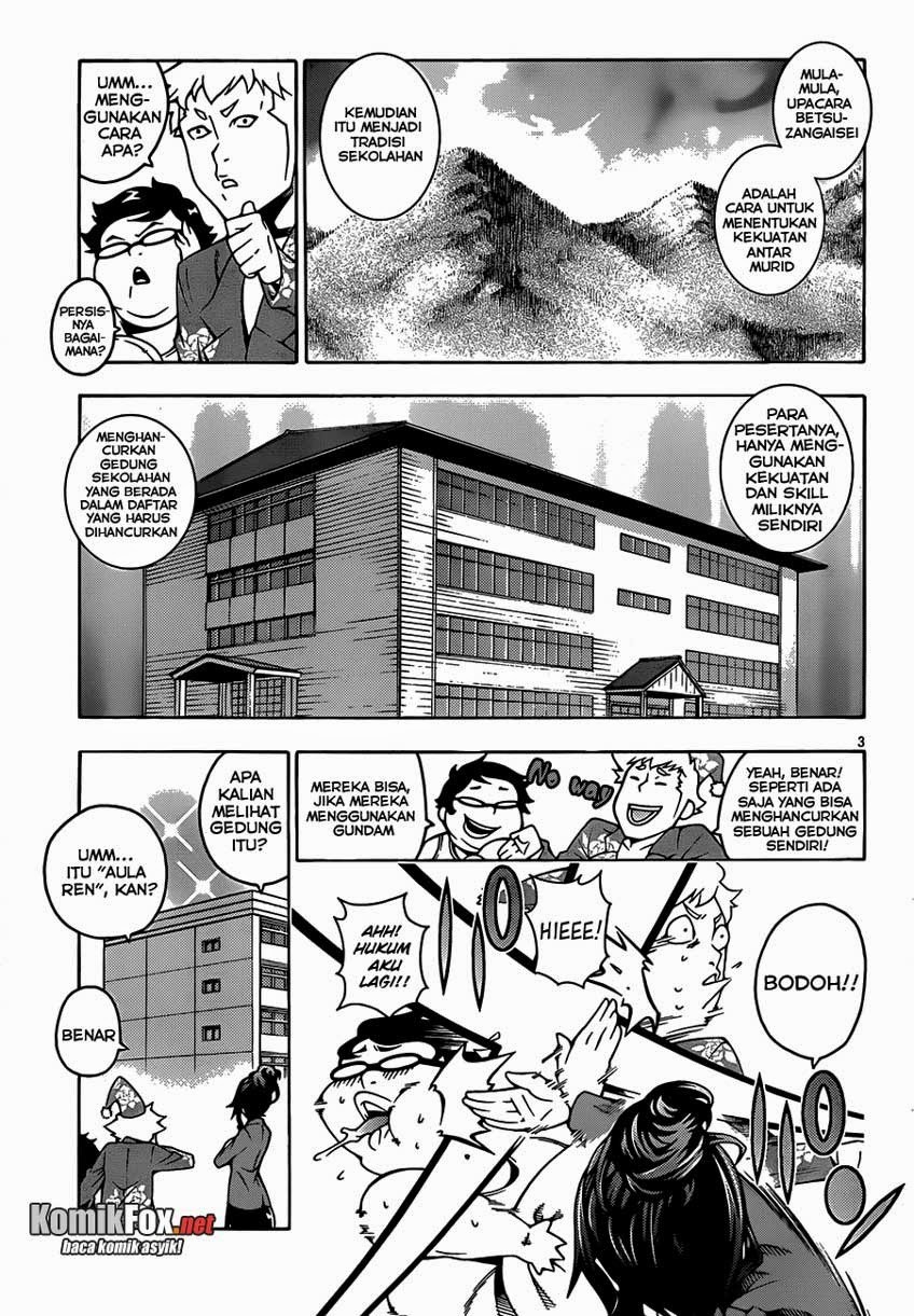 Maištaujantys Drakonai chapter 9 halaman 4