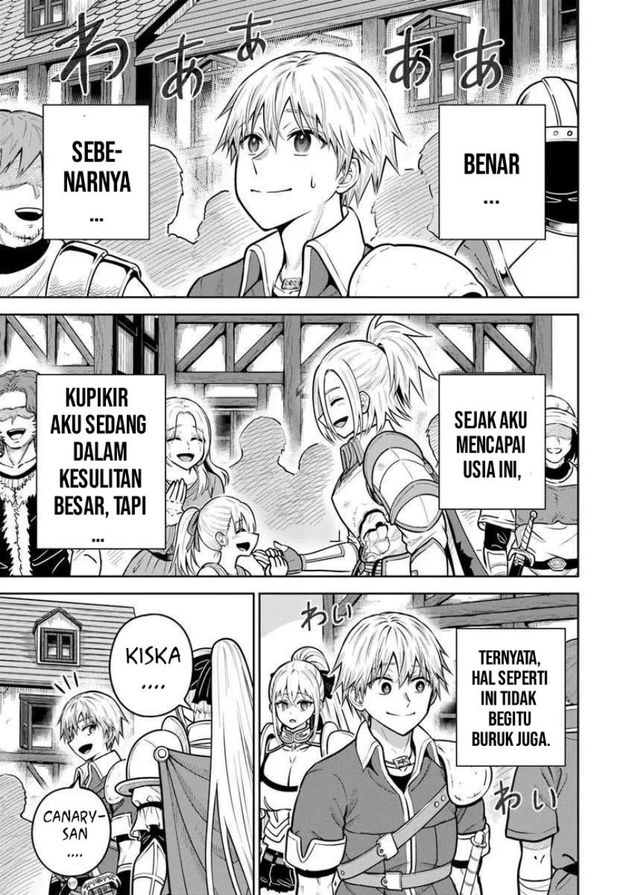 Dungeon ni Hisomu Yandere na Kanojo ni Ore wa Nando mo Korosareru chapter 30 halaman 11