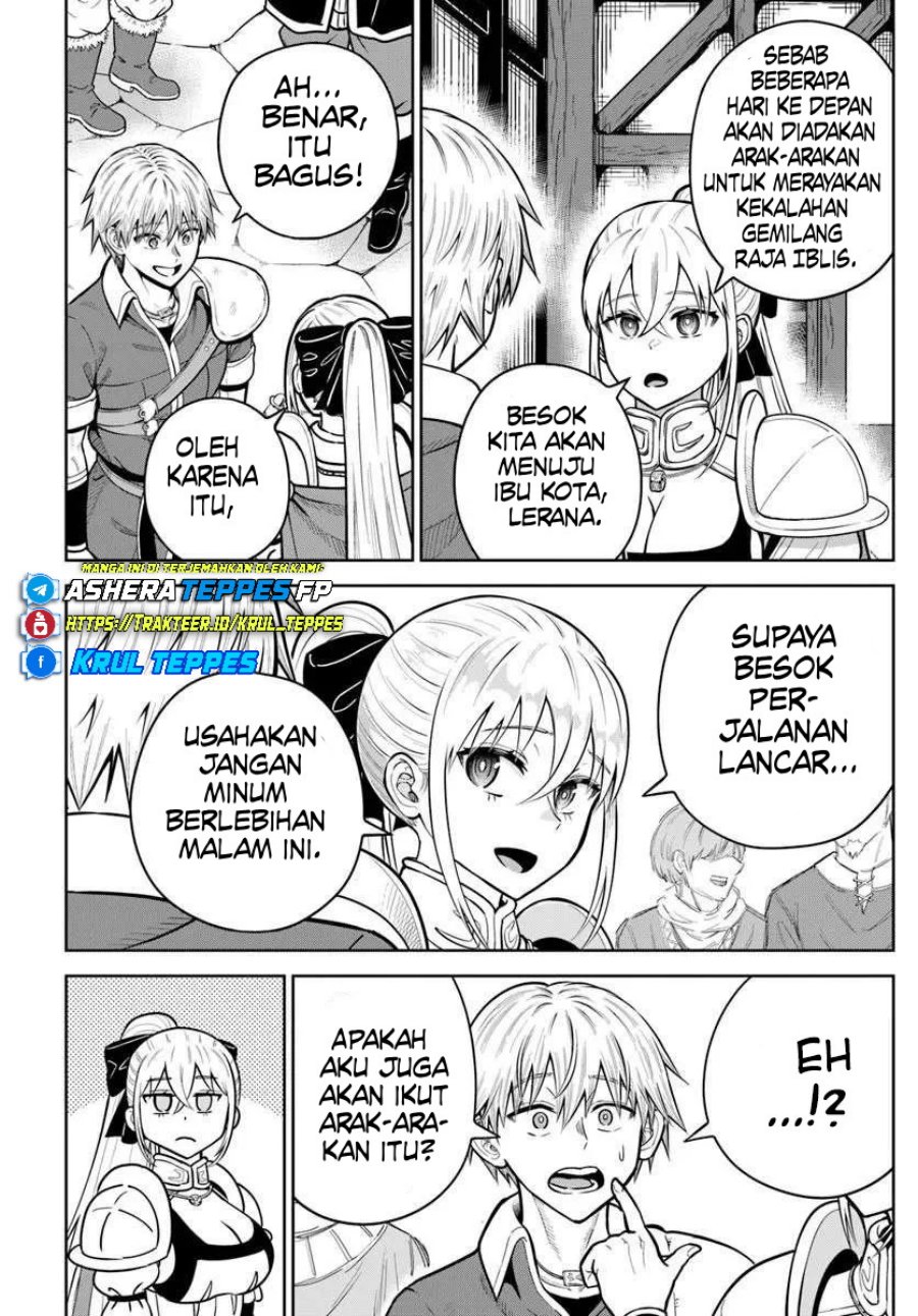 Dungeon ni Hisomu Yandere na Kanojo ni Ore wa Nando mo Korosareru chapter 30 halaman 12