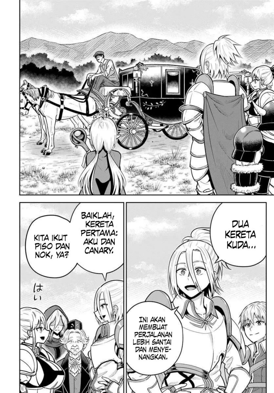 Dungeon ni Hisomu Yandere na Kanojo ni Ore wa Nando mo Korosareru chapter 30 halaman 16