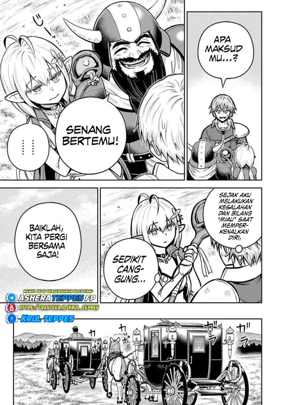 Dungeon ni Hisomu Yandere na Kanojo ni Ore wa Nando mo Korosareru chapter 30 halaman 17