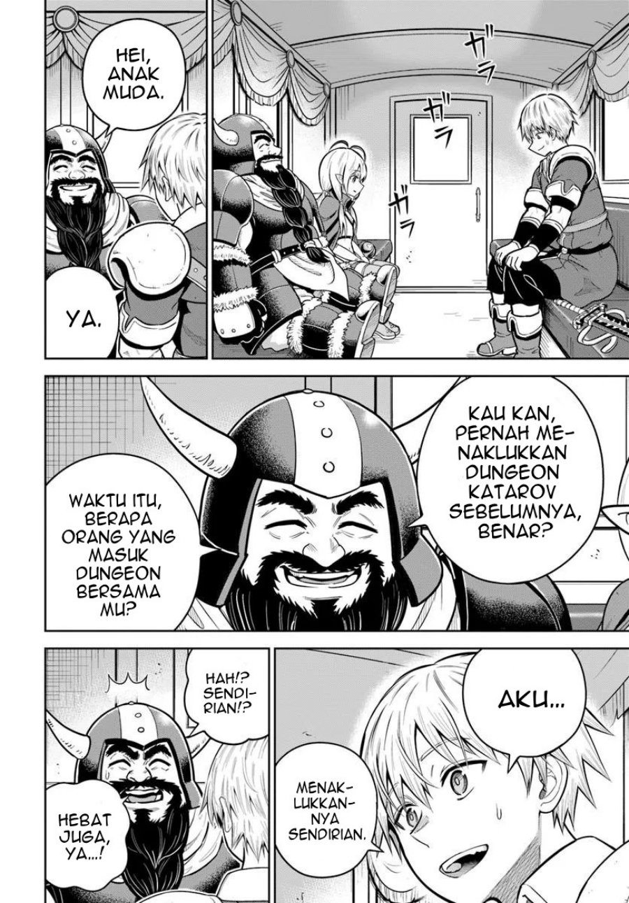 Dungeon ni Hisomu Yandere na Kanojo ni Ore wa Nando mo Korosareru chapter 30 halaman 18