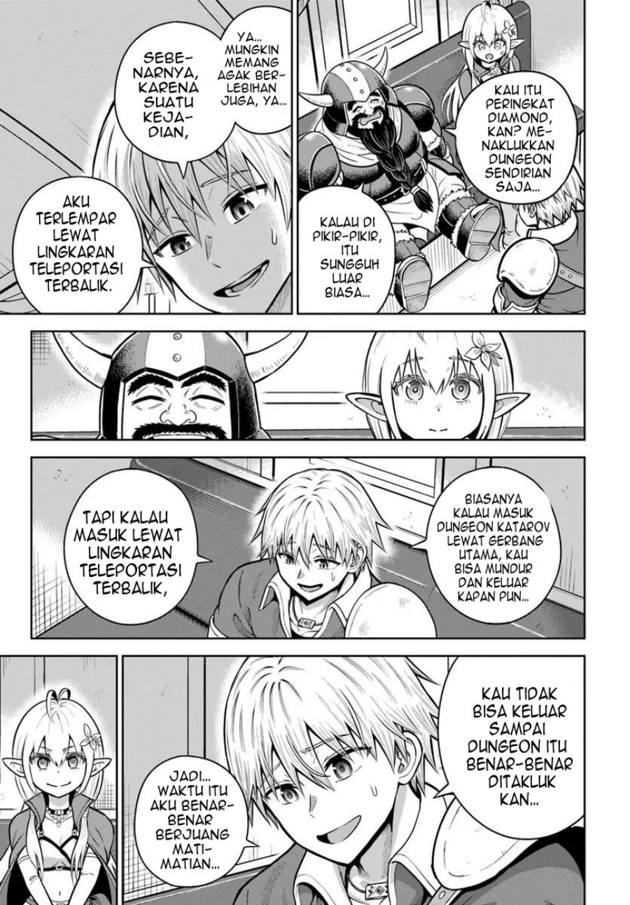 Dungeon ni Hisomu Yandere na Kanojo ni Ore wa Nando mo Korosareru chapter 30 halaman 19