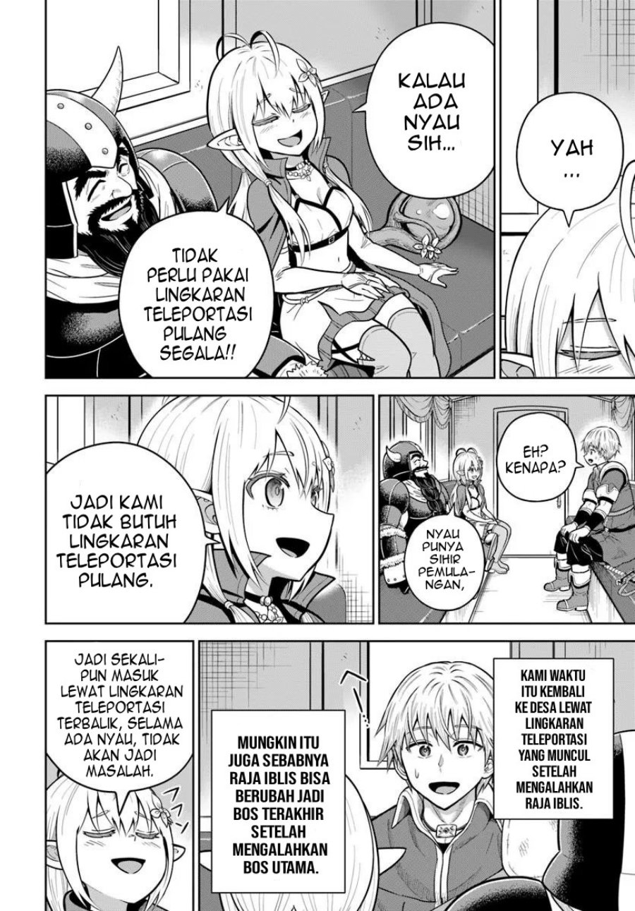 Dungeon ni Hisomu Yandere na Kanojo ni Ore wa Nando mo Korosareru chapter 30 halaman 20