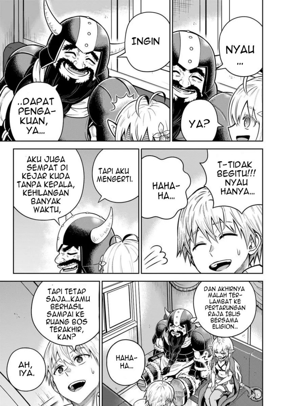 Dungeon ni Hisomu Yandere na Kanojo ni Ore wa Nando mo Korosareru chapter 30 halaman 21