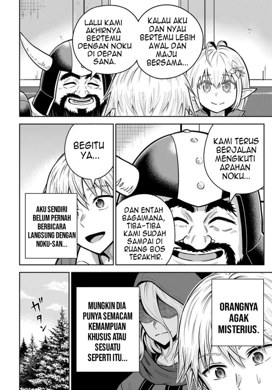 Dungeon ni Hisomu Yandere na Kanojo ni Ore wa Nando mo Korosareru chapter 30 halaman 22
