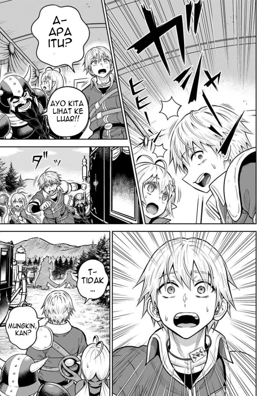 Dungeon ni Hisomu Yandere na Kanojo ni Ore wa Nando mo Korosareru chapter 30 halaman 23