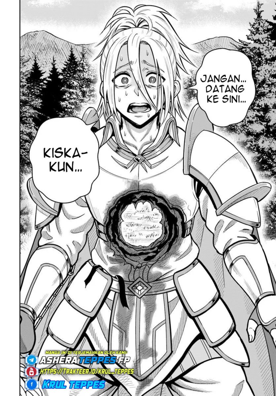Dungeon ni Hisomu Yandere na Kanojo ni Ore wa Nando mo Korosareru chapter 30 halaman 26