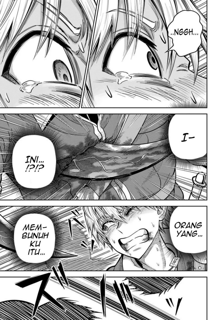 Dungeon ni Hisomu Yandere na Kanojo ni Ore wa Nando mo Korosareru chapter 30 halaman 29