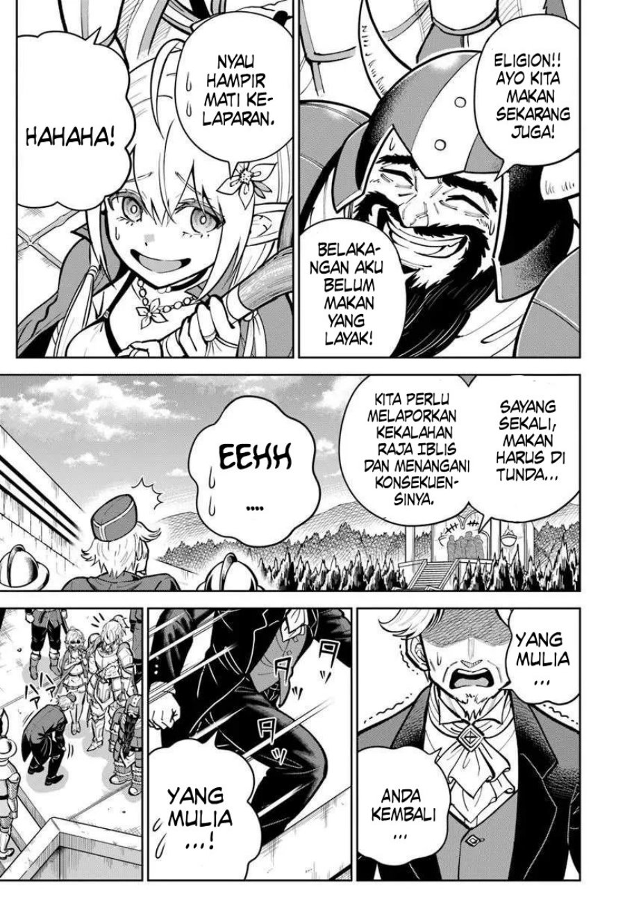 Dungeon ni Hisomu Yandere na Kanojo ni Ore wa Nando mo Korosareru chapter 30 halaman 4