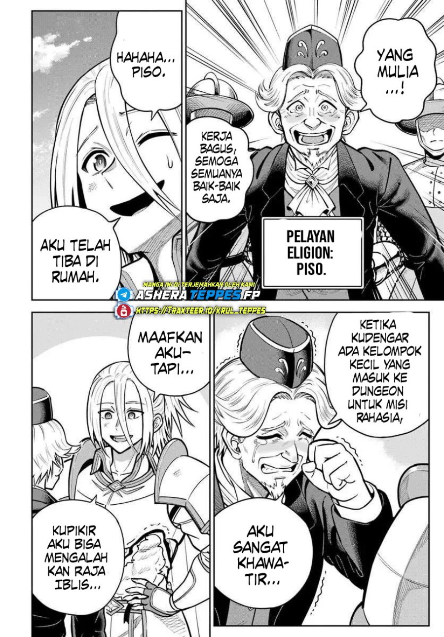Dungeon ni Hisomu Yandere na Kanojo ni Ore wa Nando mo Korosareru chapter 30 halaman 5