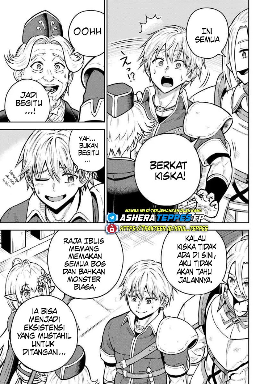 Dungeon ni Hisomu Yandere na Kanojo ni Ore wa Nando mo Korosareru chapter 30 halaman 6