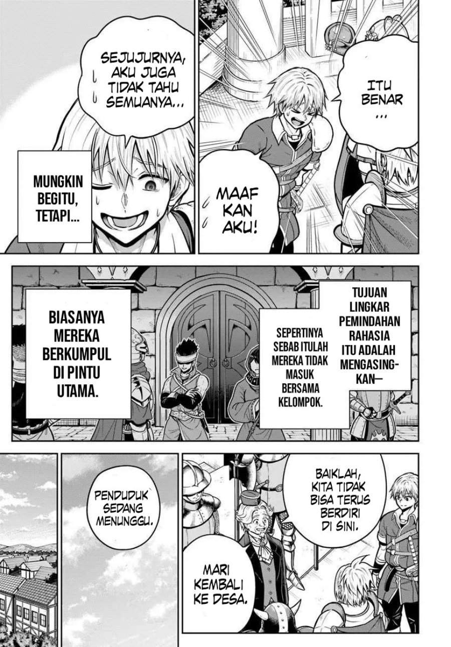 Dungeon ni Hisomu Yandere na Kanojo ni Ore wa Nando mo Korosareru chapter 30 halaman 7