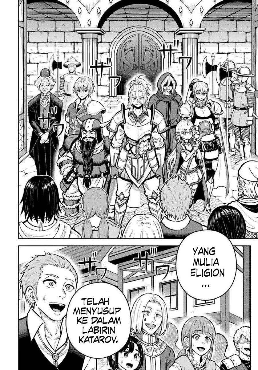 Dungeon ni Hisomu Yandere na Kanojo ni Ore wa Nando mo Korosareru chapter 30 halaman 8