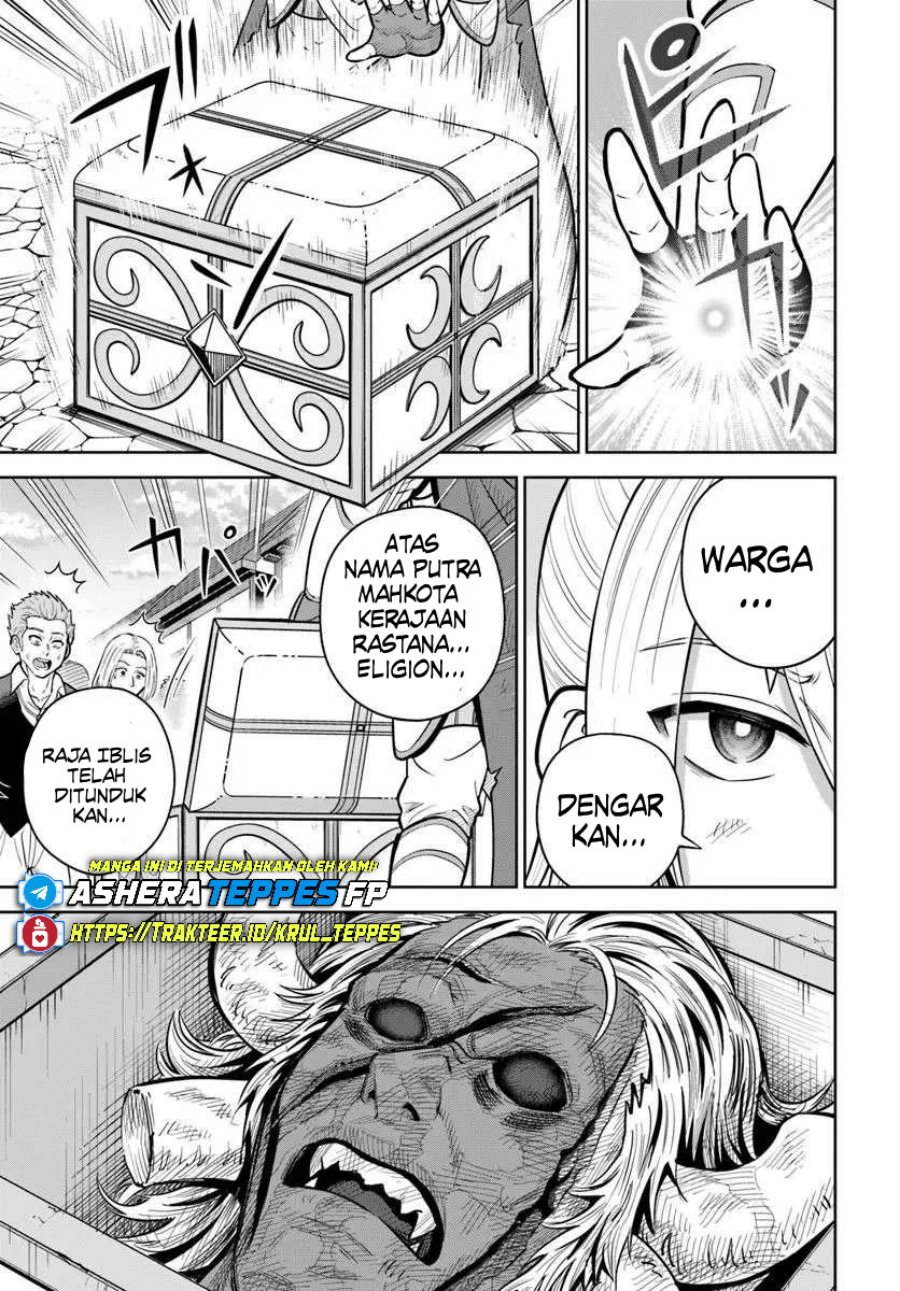 Dungeon ni Hisomu Yandere na Kanojo ni Ore wa Nando mo Korosareru chapter 30 halaman 9