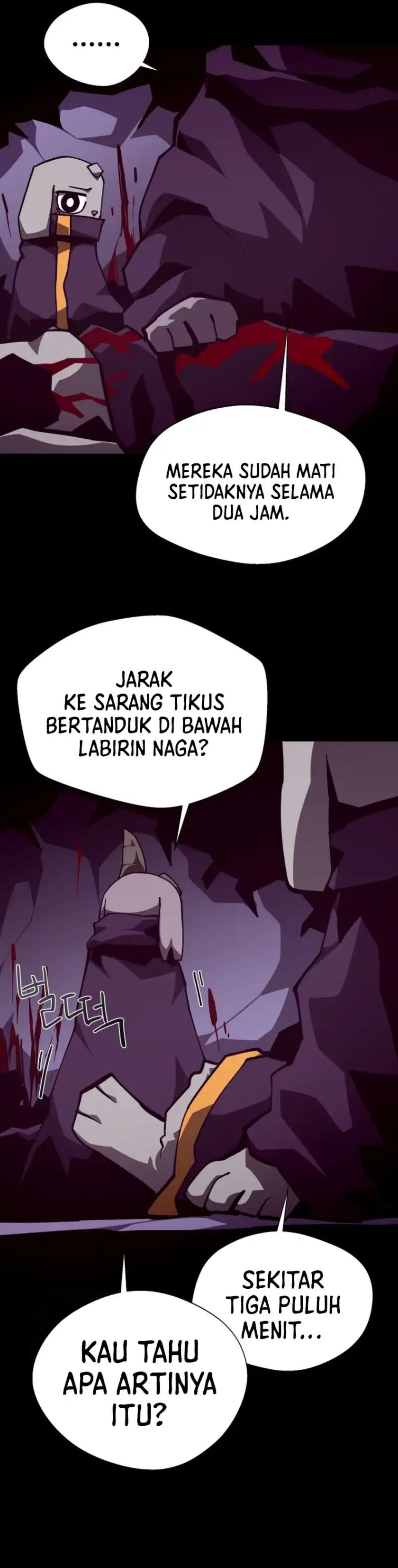Dungeon Odyssey chapter 150 halaman 20