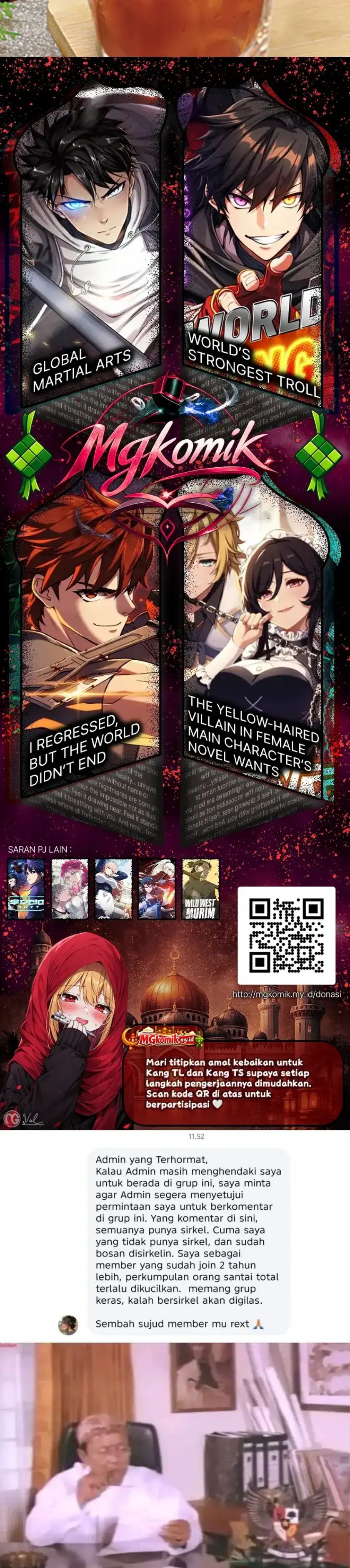Dungeon Odyssey chapter 150 halaman 35