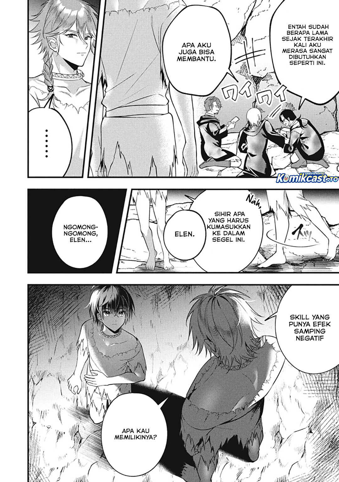 Eeh, Tamer wa Tsukaenai tte Party kara Tsuiho Shita yo ne? chapter 27 halaman 12