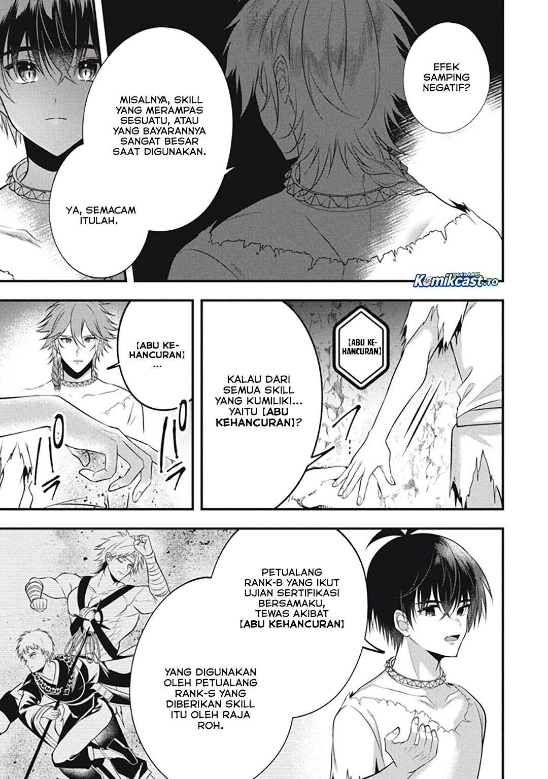 Eeh, Tamer wa Tsukaenai tte Party kara Tsuiho Shita yo ne? chapter 27 halaman 13