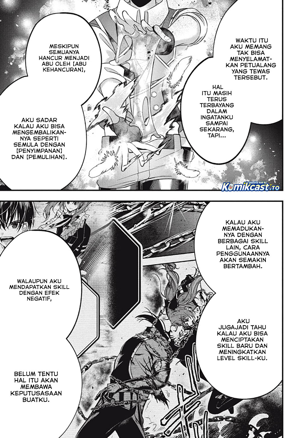 Eeh, Tamer wa Tsukaenai tte Party kara Tsuiho Shita yo ne? chapter 27 halaman 15