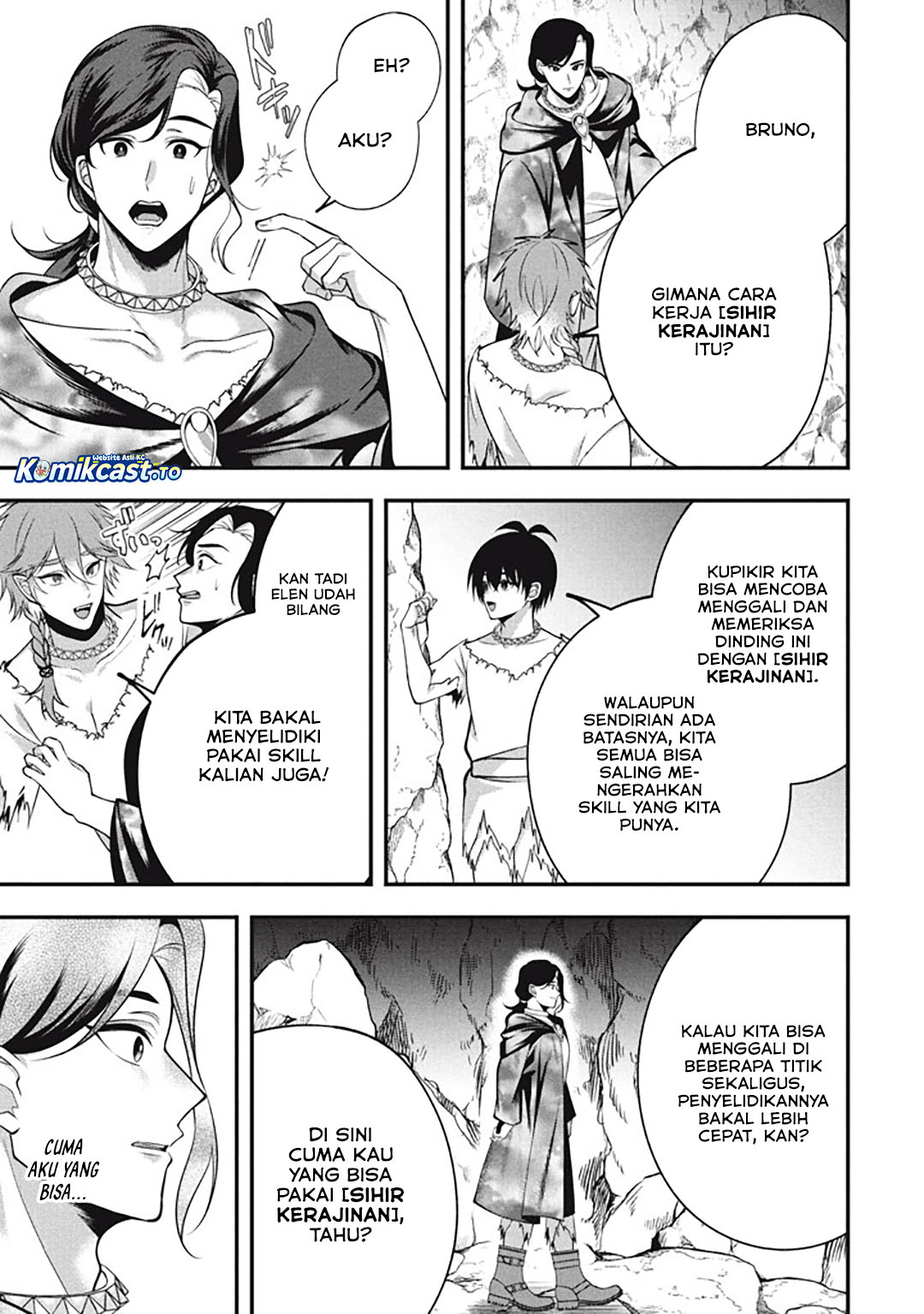 Eeh, Tamer wa Tsukaenai tte Party kara Tsuiho Shita yo ne? chapter 27 halaman 9