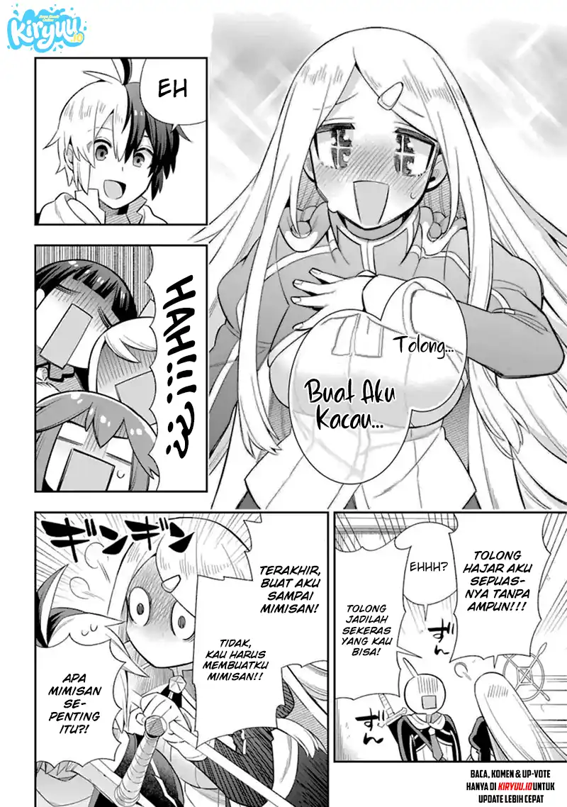 Eiyuu Kyoushitsu chapter 46 halaman 35