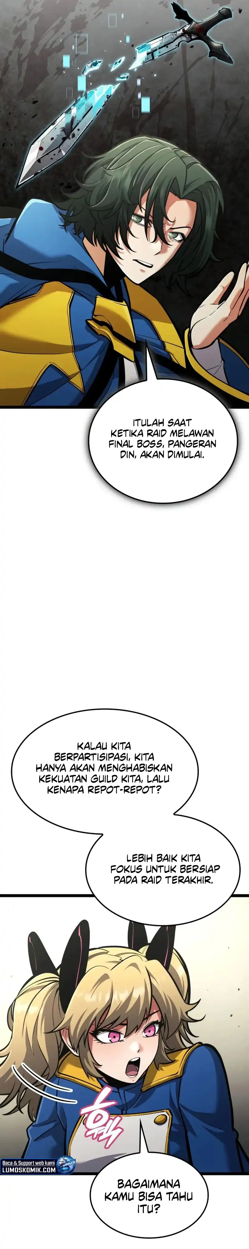 Emperor Of Solo Play chapter 58 halaman 45