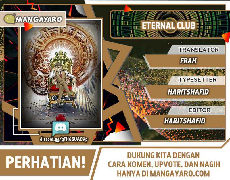 Halaman 1 dari Eternal Club Chapter 10.1