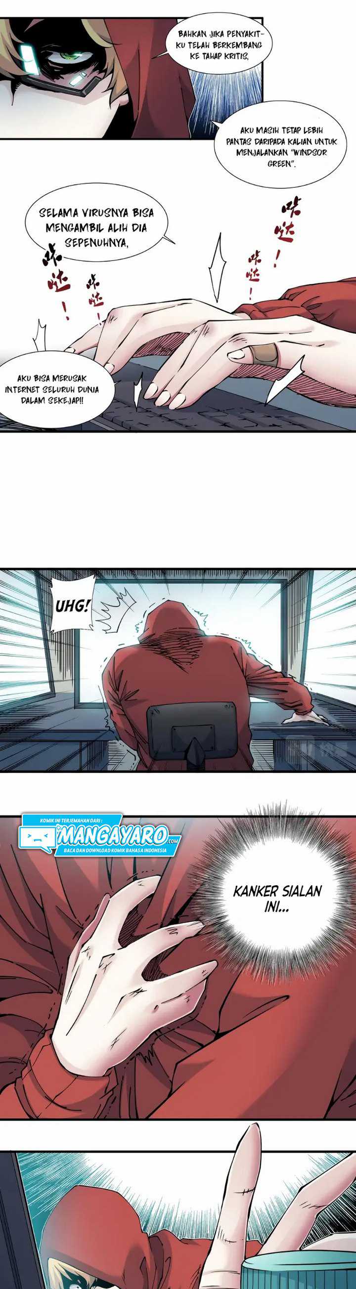 Halaman 10 dari Eternal Club Chapter 10.1