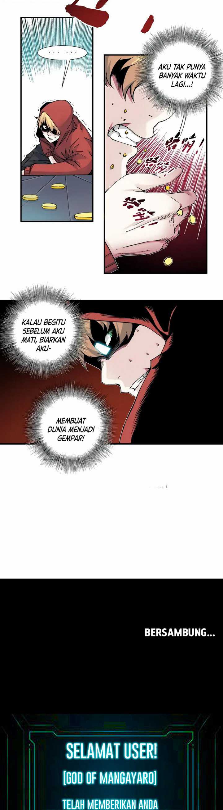 Halaman 12 dari Eternal Club Chapter 10.1
