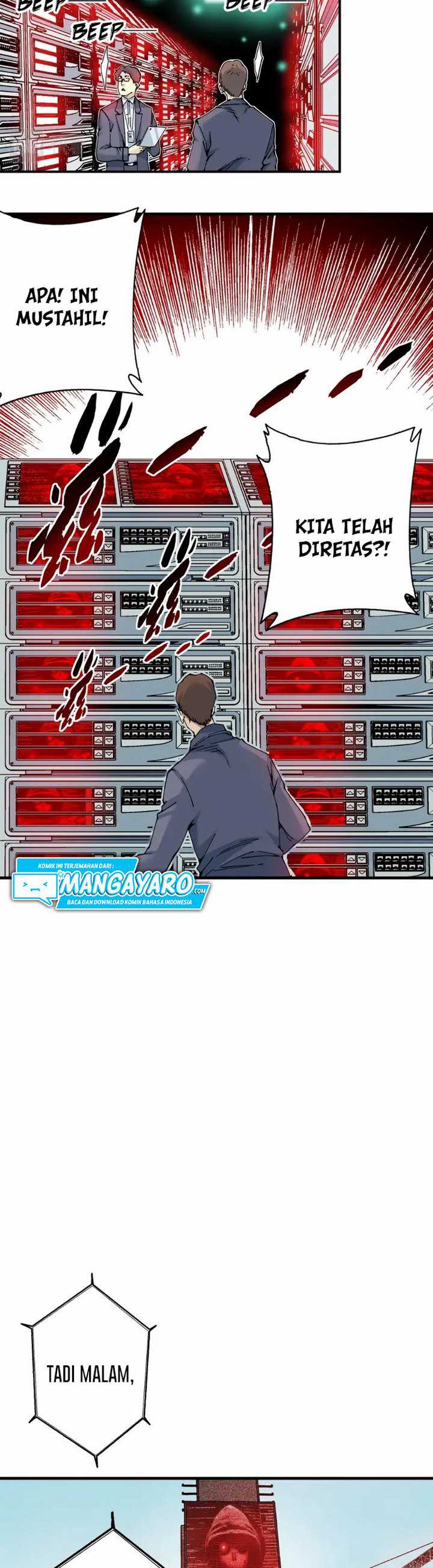 Halaman 5 dari Eternal Club Chapter 10.1