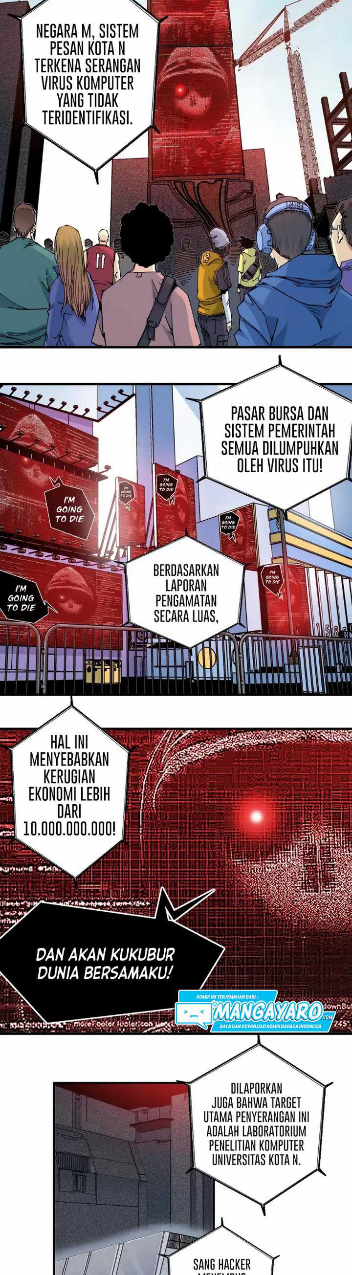 Halaman 6 dari Eternal Club Chapter 10.1
