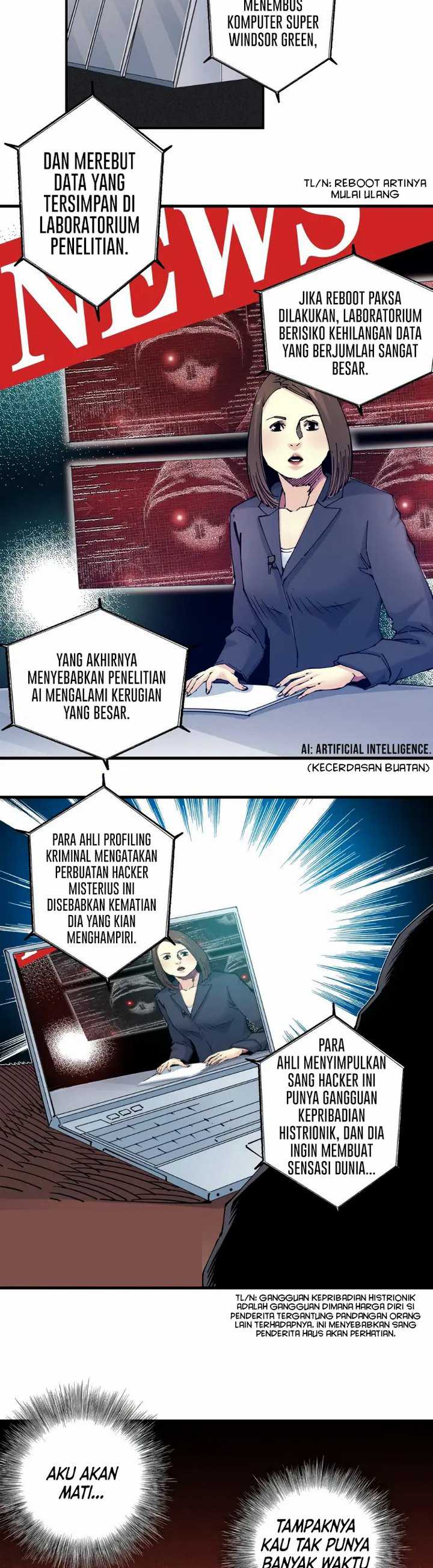 Halaman 7 dari Eternal Club Chapter 10.1