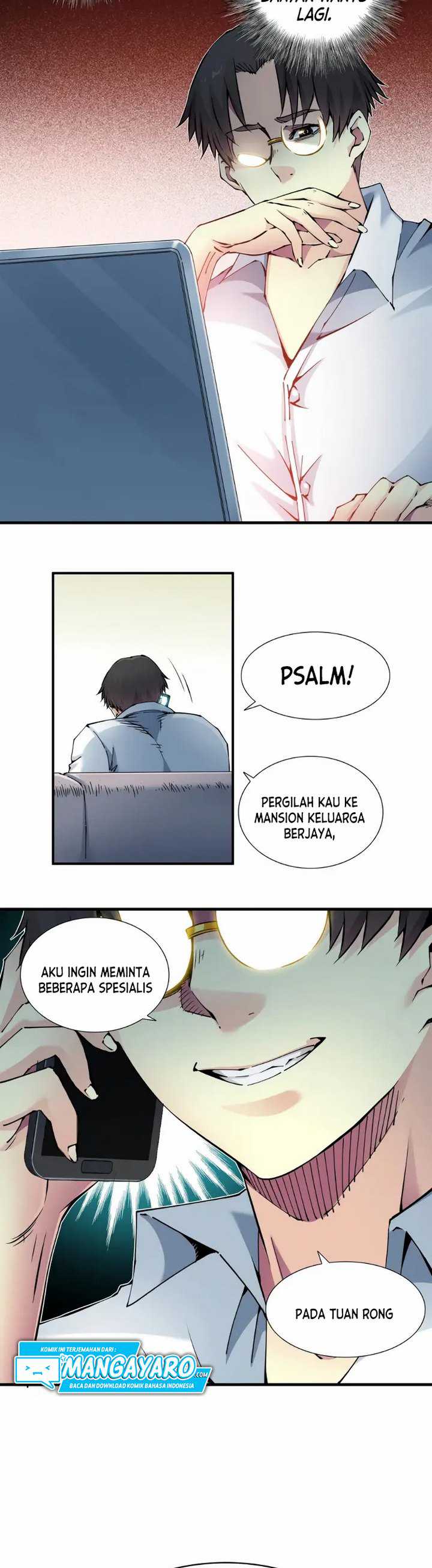 Halaman 8 dari Eternal Club Chapter 10.1