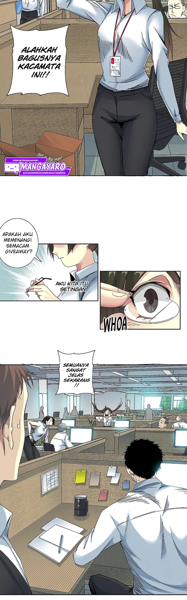 Halaman 10 dari Eternal Club Chapter 101