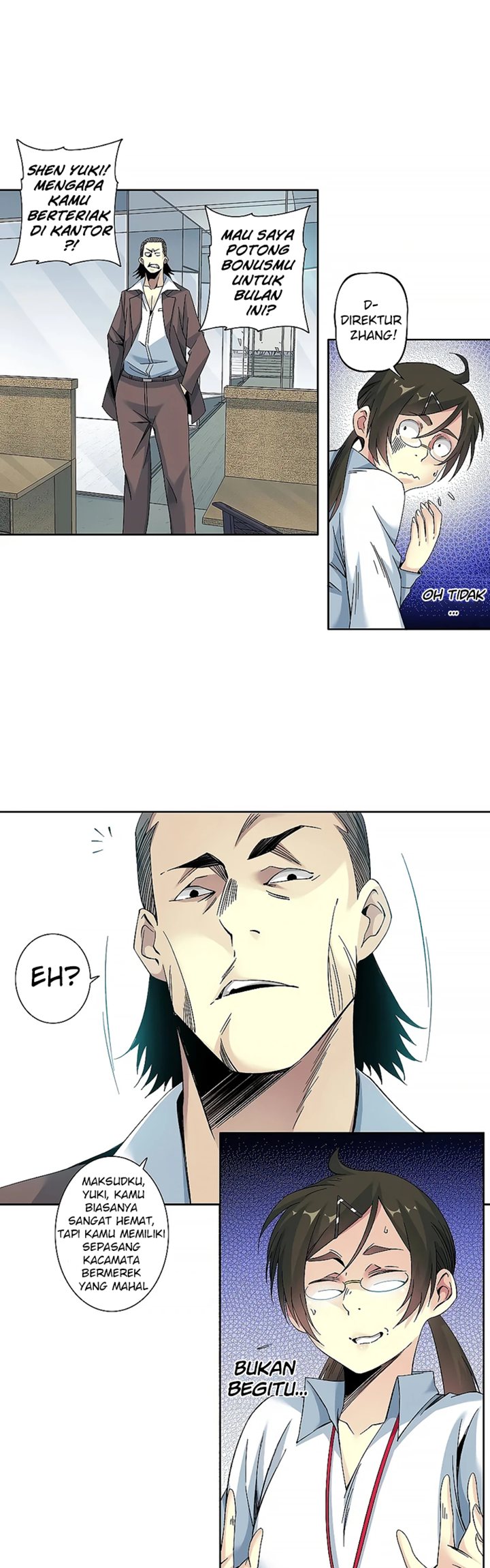 Halaman 11 dari Eternal Club Chapter 101