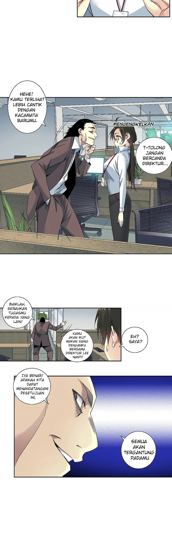 Halaman 12 dari Eternal Club Chapter 101
