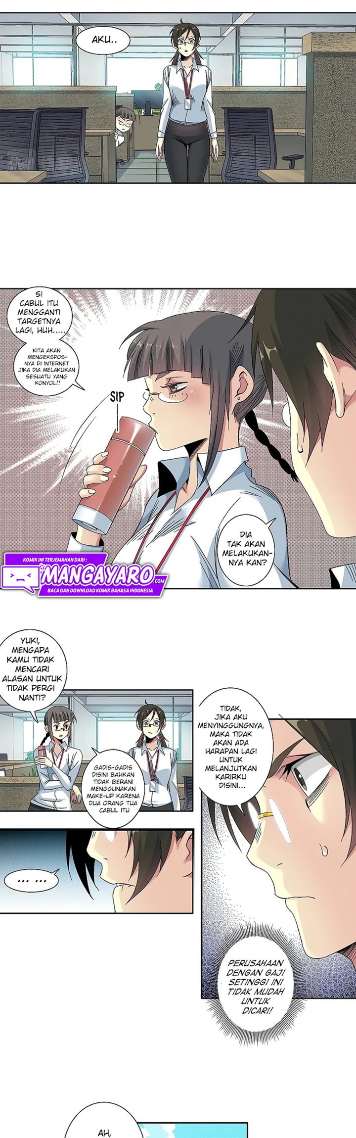 Halaman 13 dari Eternal Club Chapter 101